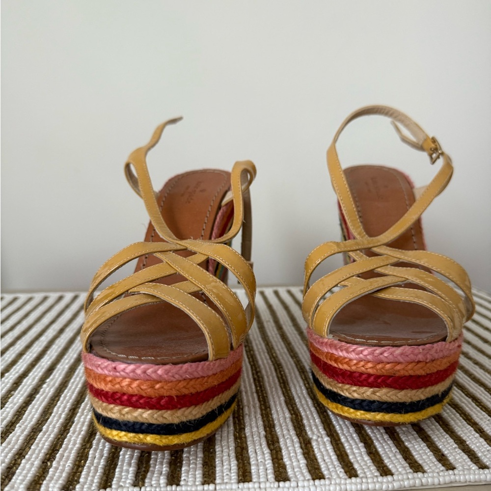 Kate Spade women’s sandal platform heal- New